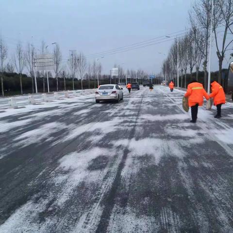 【汝州公路】全力应对雨雪天气 保障道路安全畅通