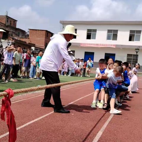 趣味运动会，欢乐庆“六一”——记枫港中心小学“六一”运动会