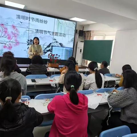 【佛山慧治】棋盘街社区开展纸鸢寄情清明节活动