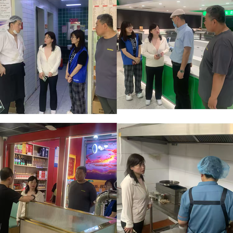 【佛山慧治】“端午查隐患  安全‘粽’相伴”千佛山街道棋盘街社区对沿街商铺开展安全大检查