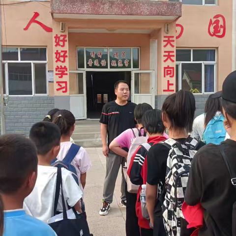 快乐过暑假，安全不“放假”——迁西县白庙子镇瓦房庄小学开展暑假“防溺水”安全教育活动