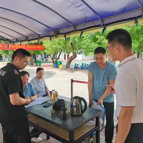 护苗在行动，安全共守护--板桥镇持续加强校园及周边环境检查