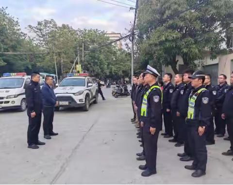 板桥镇开展道路交通安全整治行动，守护群众出行安全