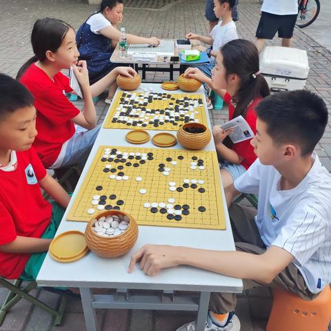 【新时代文明实践活动】甘亭街道娄敬路社区开展围棋文化交流活动