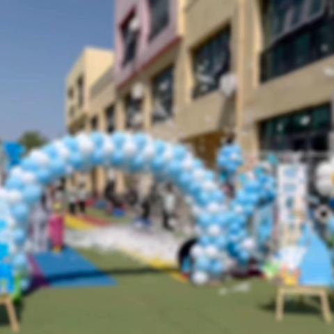 泡沫之夏  戏水狂欢 ‍香河县第二幼儿园小三班