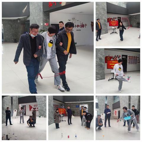 博爱县气象局开展三八妇女节趣味运动会活动