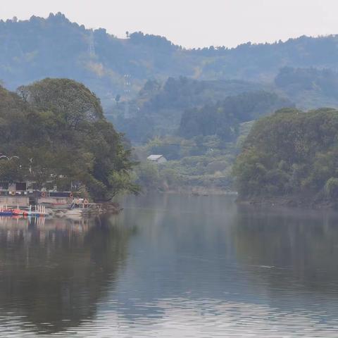 龙泉驿百工堰风景区真美