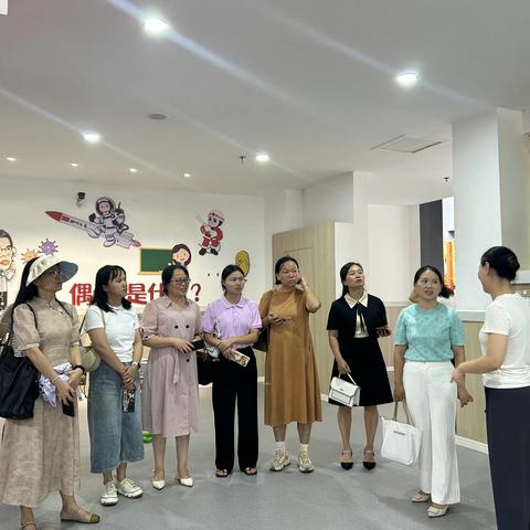 课题动态【18】观摩学习拓思路   共建共享同发展——赴新余市蓓蕾幼儿园参观学习