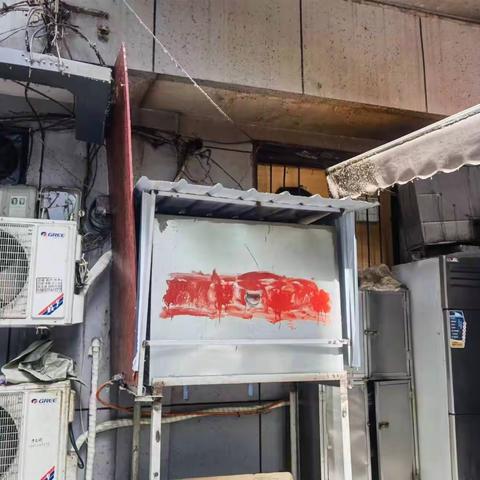 【新城区解放门街道】“检查餐饮油烟污染，打好蓝天保卫战”卫民社区辖区餐饮油烟污染检查