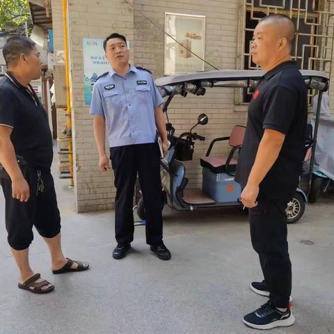 【新城区解放门街道】“邻里矛盾引纠纷，社区调解促和谐”卫民社区协调邻里之间的矛盾
