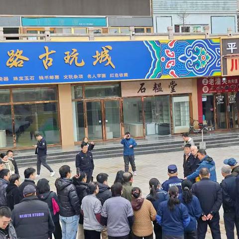 民芯汇｜解放门街道卫民社区开展消防安全月培训演练