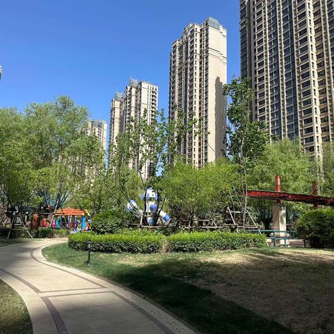 呼和浩特恒大城西区2023年5月工作总结