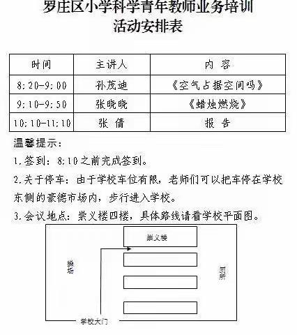 【开心八小•教研篇】学有所得，行有方向——罗庄区小学科学青年教师业务培训活动