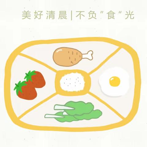 美食日记，“食”刻相伴—垦利区第三实验幼儿园中四班早餐分享篇