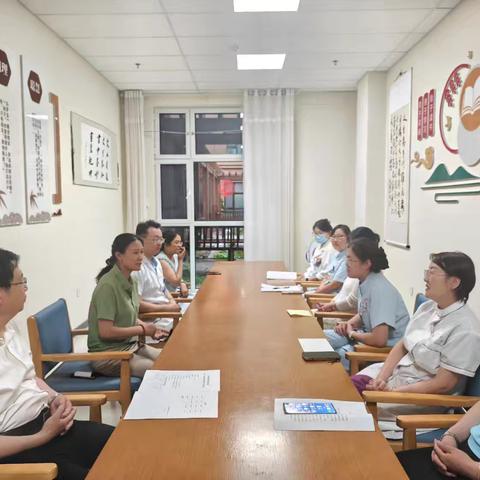 章丘逸乐医院举办六月和谐议事会暨生日会