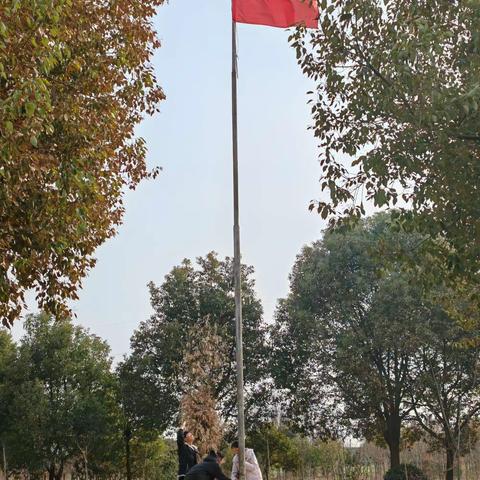 “百日策马扬鞭，六月繁华满园”----徐寨中学百日誓师活动