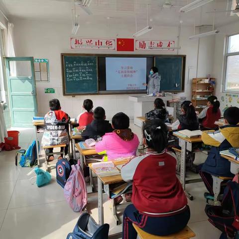 【全环境立德树人】围子街道宇翰小学开展了“弘扬雷锋精神，争做进步少年”主题活动