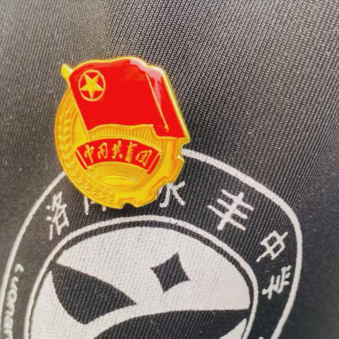 青春筑梦  薪火相传—洛南县永丰镇九年一贯制学校隆重举行新团员入团仪式