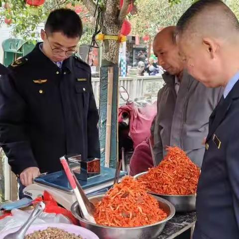 “精准每一克,诚信每一刻” ——宁化县开展“共筑满意消费”主题系列活动