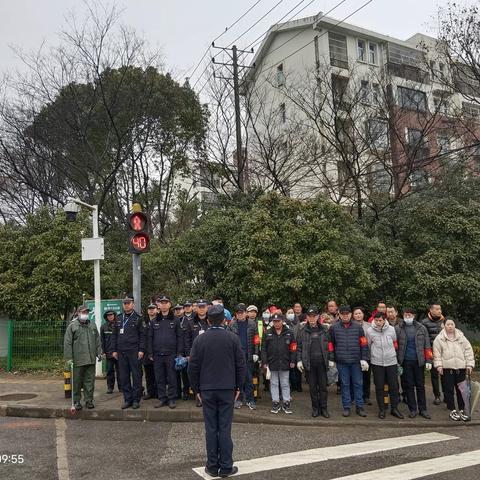 花山街开展迎春节，环境综合整治行动