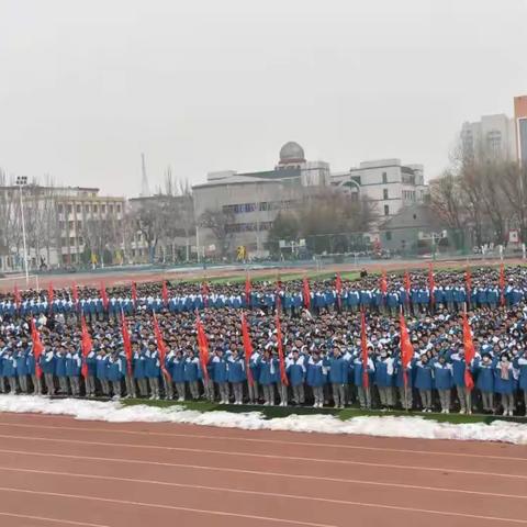 【凝聚德育，立德树人】宣化一中：凝心聚力共奋进，豪情满怀再出发，新学期开学典礼隆重举行