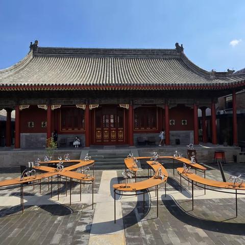 触摸历史文脉，共赏中轴风华——安定门房屋管理有限公司组织钟鼓楼与宏恩观参观活动