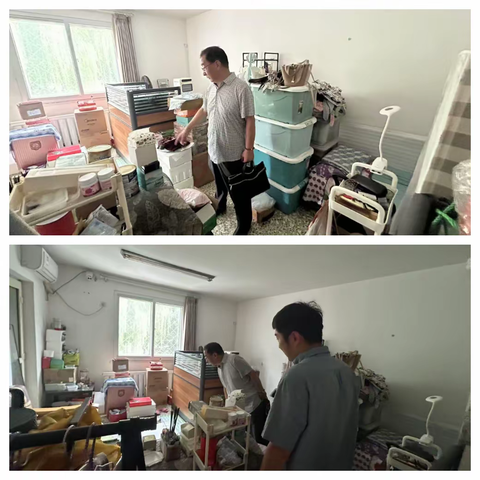 集团副总经理王志强赴安定门公司调研指导“接诉即办”工作并接待来访群众