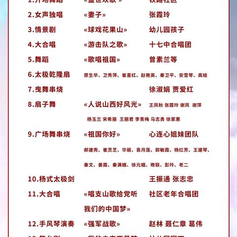 扬帆奋进正当时 凝心聚力谱新篇 马厂镇铁路社区迎七一文艺汇演