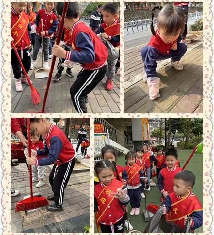 《三月春风照心田·小小雷锋在身边》——麒麟幼儿园学雷锋日主题活动