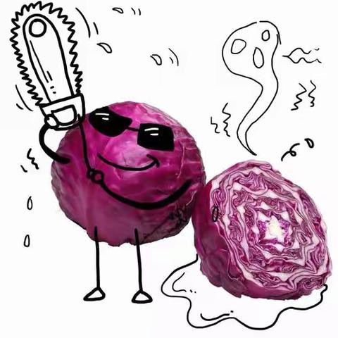 华澳幼儿园黄月亮班科学小实验——《神奇的紫甘蓝》