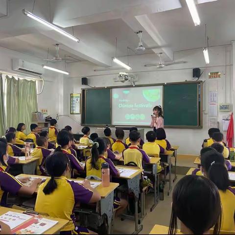 课题引领 以研促教——美兰区小课题《基于主题意义下的小学六年级英语复习课模式探究 》研究课