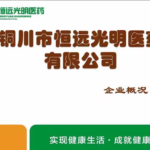 铜川市恒远光明医药有限公司