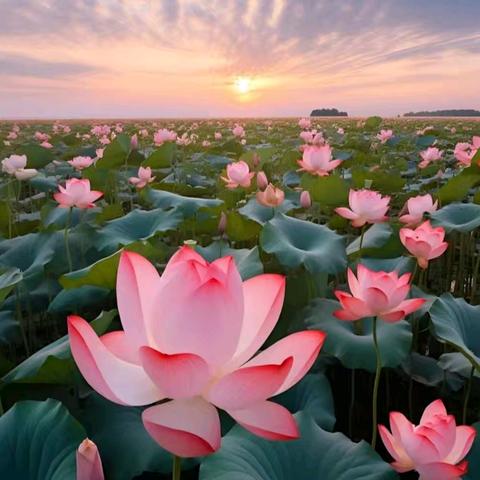 荷风送香，诗意课堂——东坡学校三年级语文老师共话《荷花》