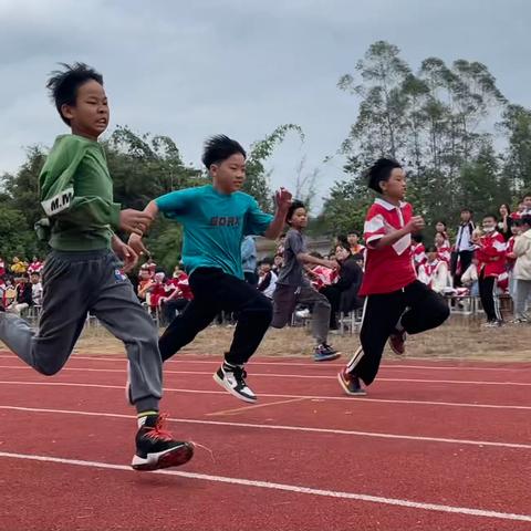 扬亚运精神  向梦想起航——浸潭镇红星希望小学体育节剪影