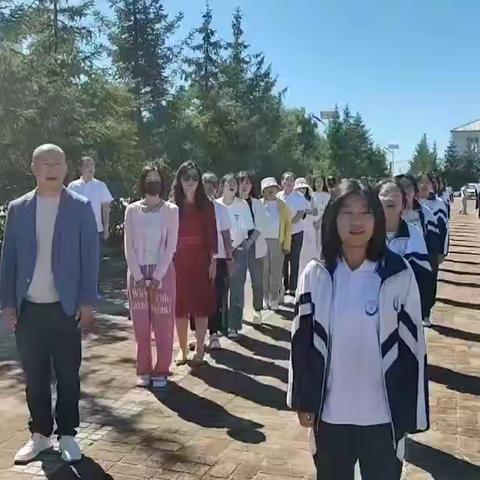 勇毅笃行攀高峰 行而不辍再出发——江桥镇中心学校2024秋季开学典礼