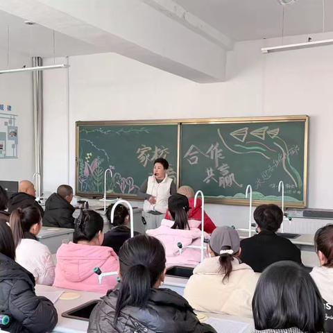 家校共育·成长同行 ——江桥镇中心学校家长会活动纪实