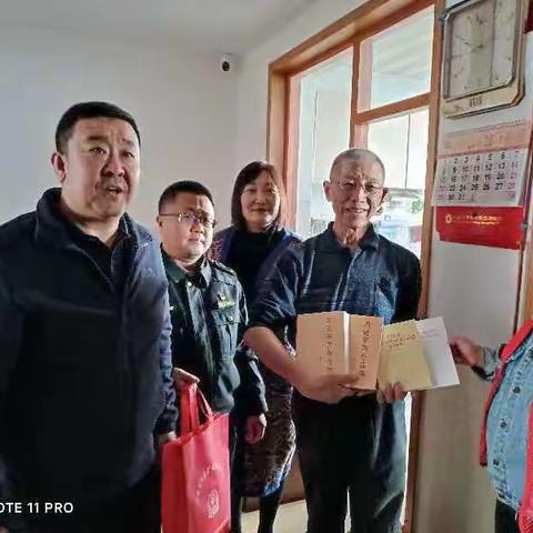 情系老党员　上门送学暖人心