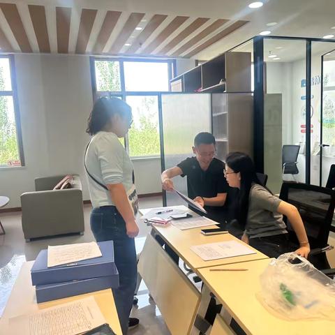 悦城社区5月19日工作日志