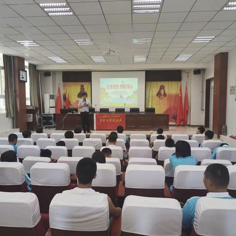 福源社区开展“永远跟党走 建功新时代”党的二十大精神进校园宣讲活动