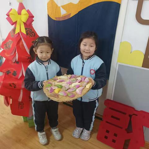 福源社区联合区直幼儿园福源园开展“让爱相伴 情暖冬至”主题活动