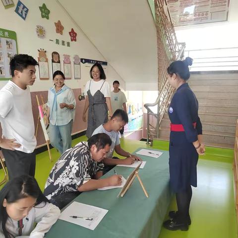 秋天的约会——小哨博瑞幼儿园秋季大一班家长会