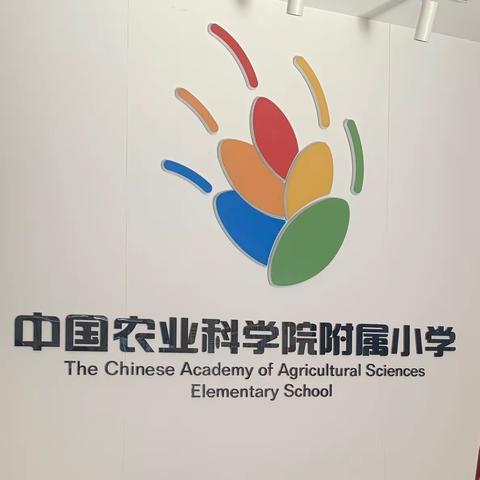 惜时笃学，砥砺前行 ——中国农业科学院附属小学跟岗学习第二周总结