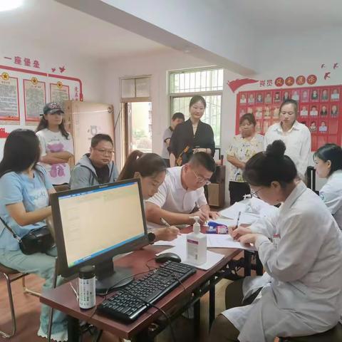 社区体检：健康的守护者