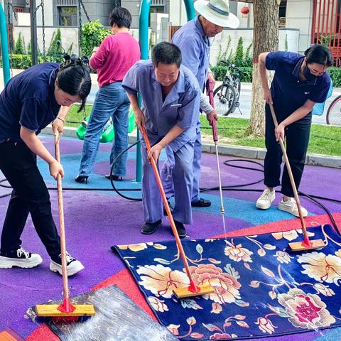 【民生·兴庆府2号院】项目部8月份服务简报