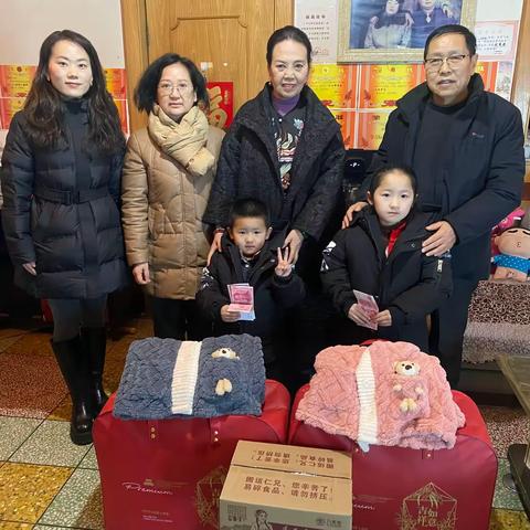 新春送祝福 慰问暖民心|韩城市慈善协会开展春节前走访慰问活动