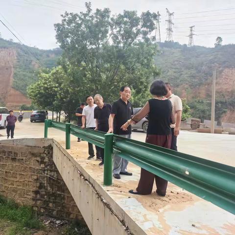 渭南市慈善协会督导组莅临韩城检查指导慈善工作