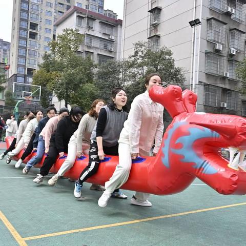 奉献“她”力量，展示“她”风采 金竹山公司女职工趣味运动会庆“三八”