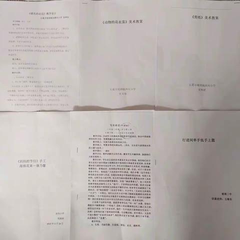 展风采，促成长——坡胡镇2023年体音美健康教育优质课评选活动