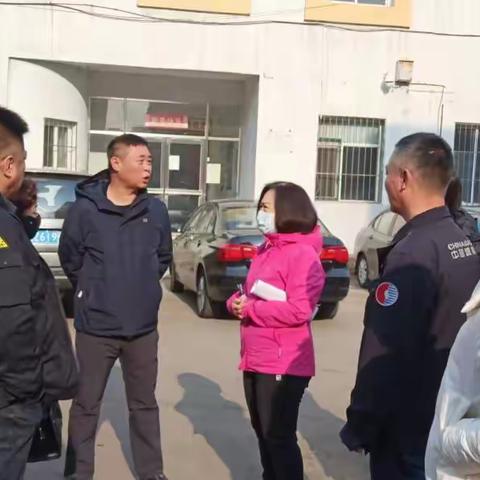 开通燃气保民生,燃气安全重于山——区领导亲临石化兴远小区对开通天燃气进行督导检查