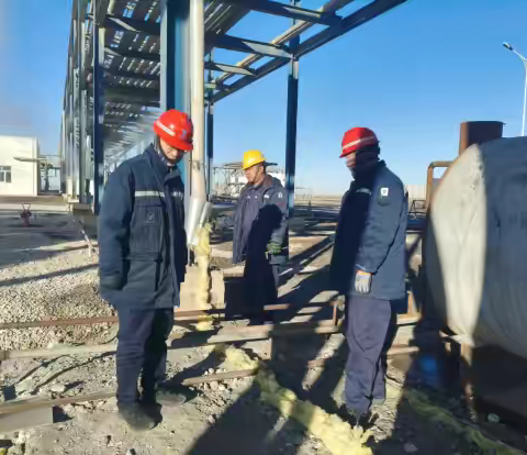 战严寒，保生产—甲醇厂紧急应对蒸汽突停